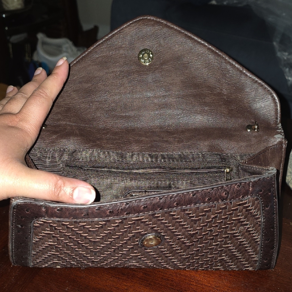 Urban Expressions Brown Clutch